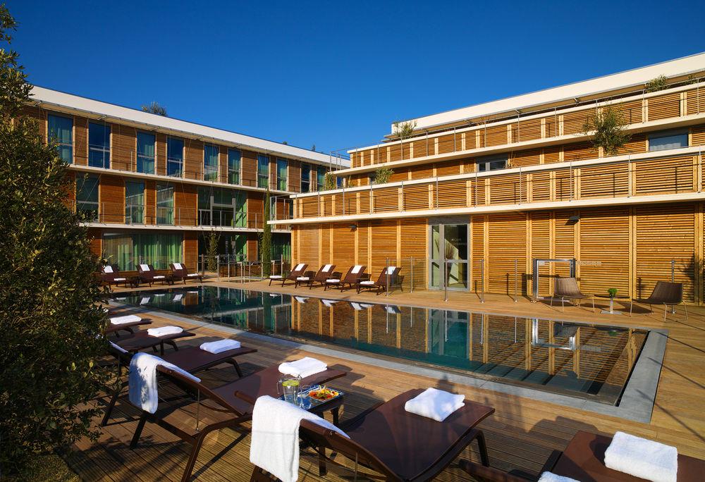Courtyard By Marriott Montpellier Hotell Exteriör bild
