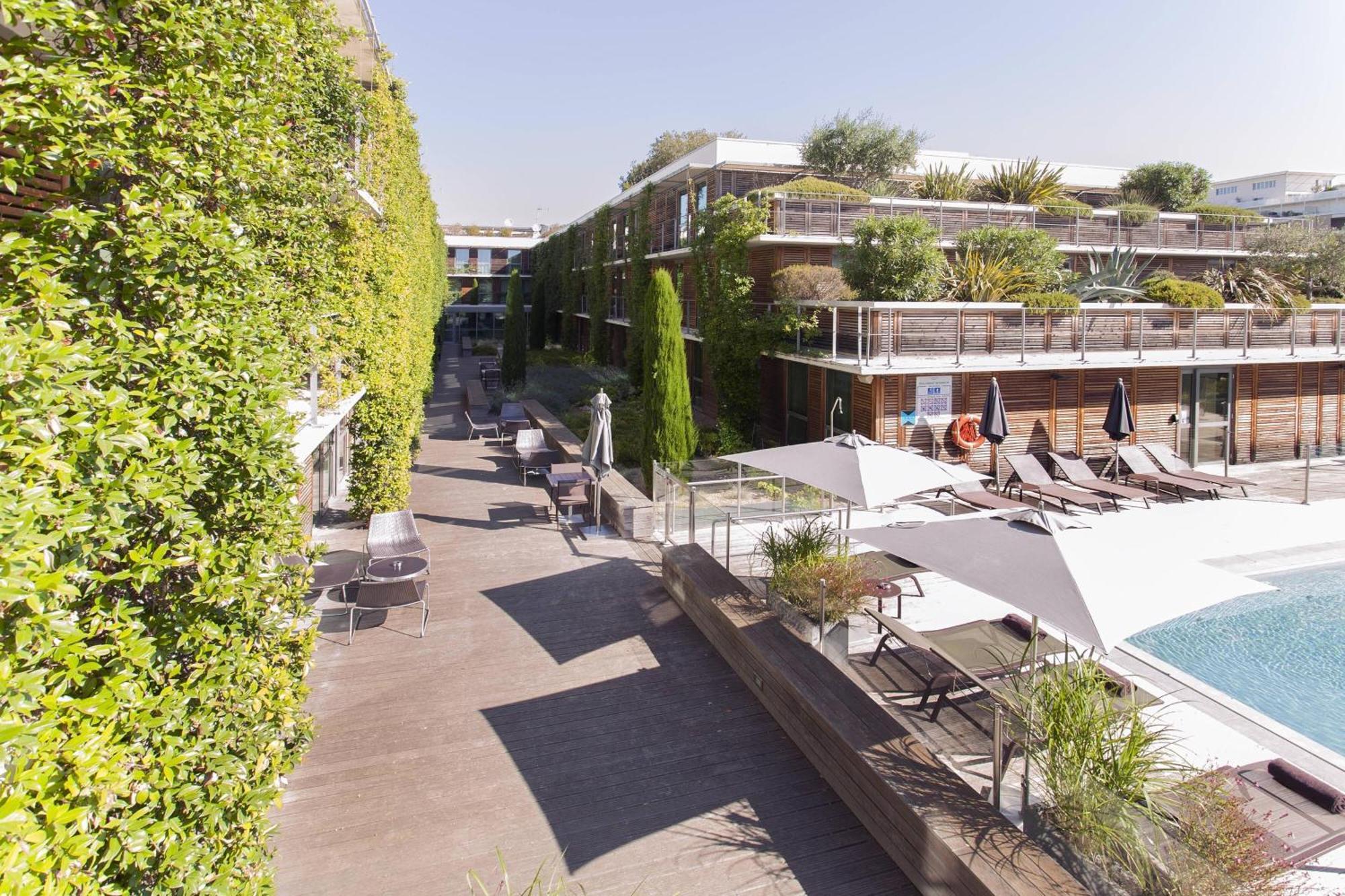 Courtyard By Marriott Montpellier Hotell Exteriör bild