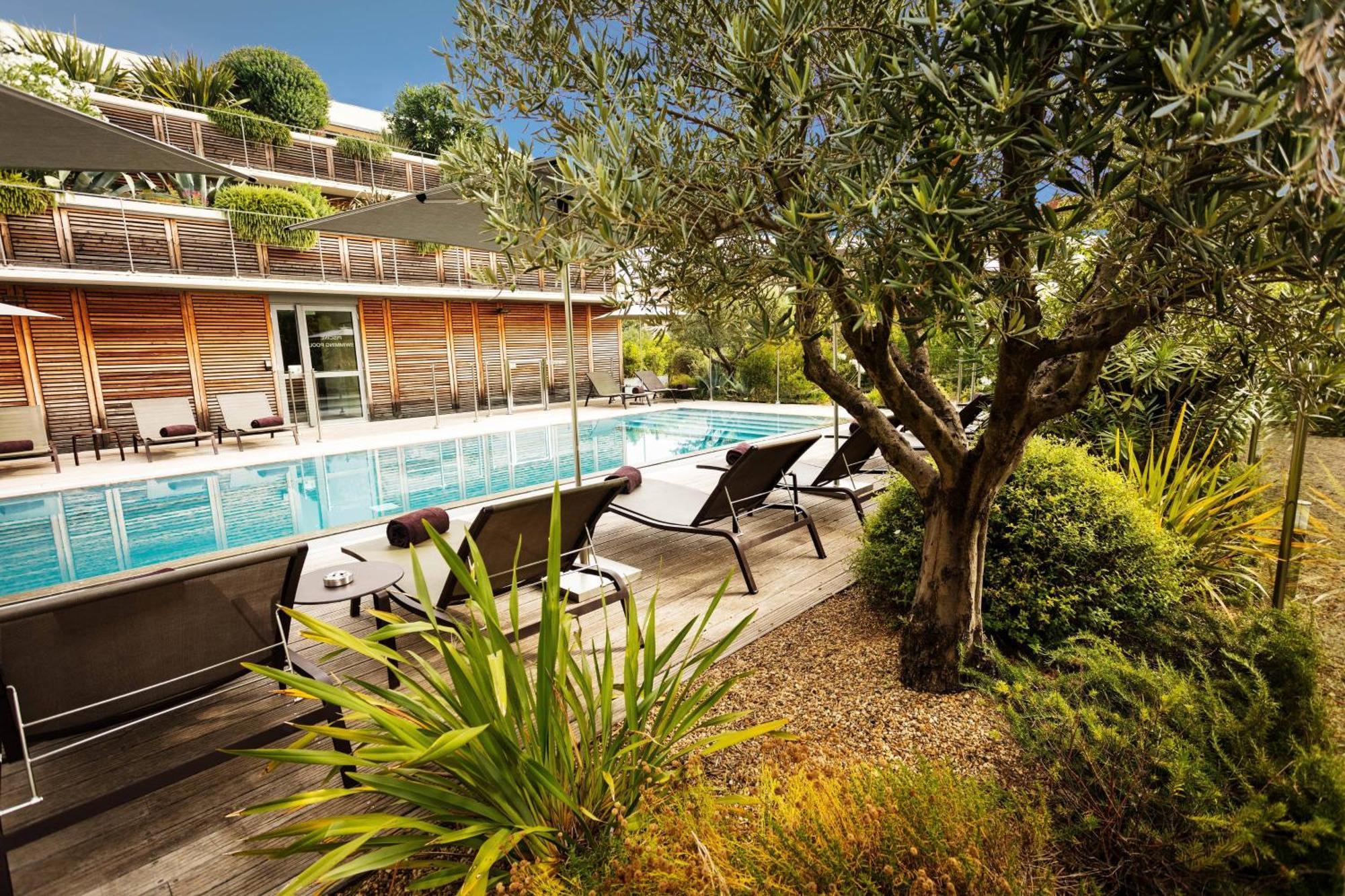 Courtyard By Marriott Montpellier Hotell Exteriör bild