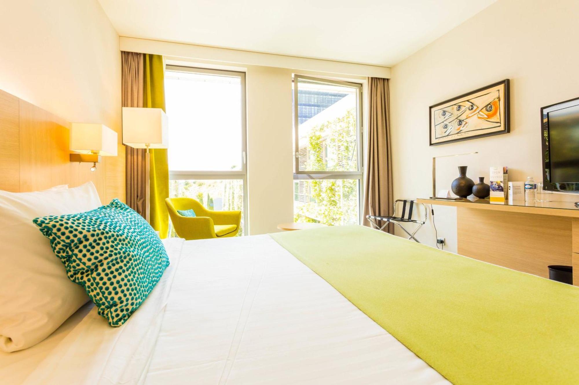 Courtyard By Marriott Montpellier Hotell Exteriör bild