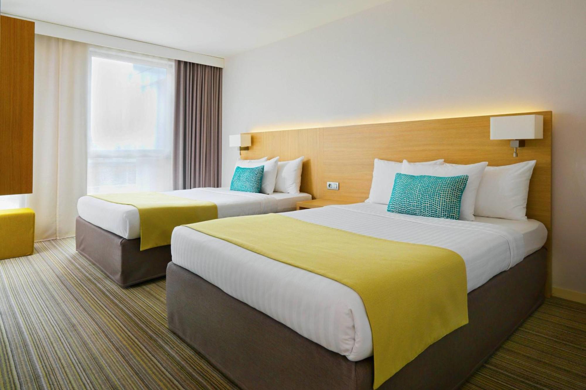 Courtyard By Marriott Montpellier Hotell Exteriör bild