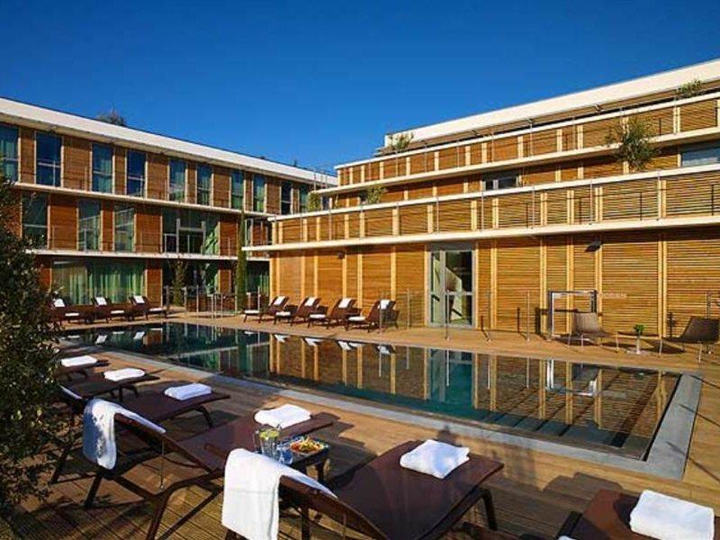Courtyard By Marriott Montpellier Hotell Exteriör bild