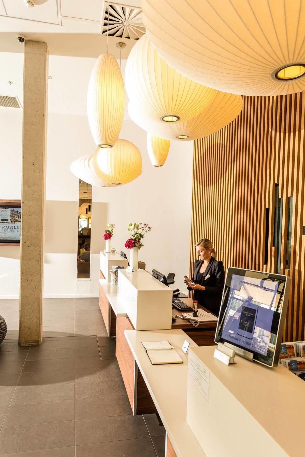 Courtyard By Marriott Montpellier Hotell Exteriör bild