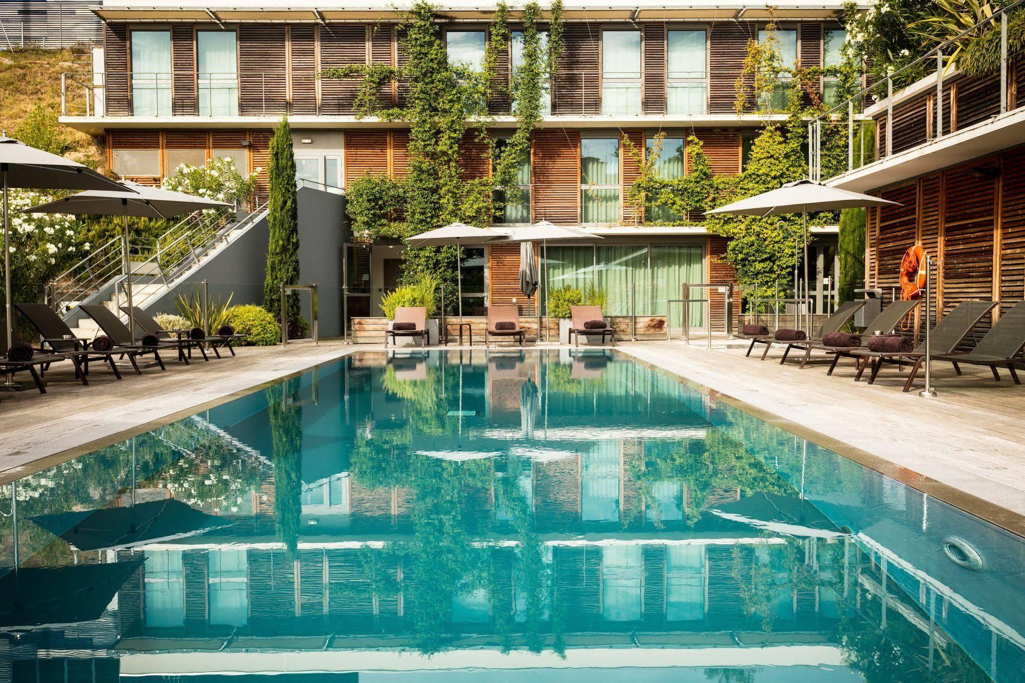 Courtyard By Marriott Montpellier Hotell Exteriör bild